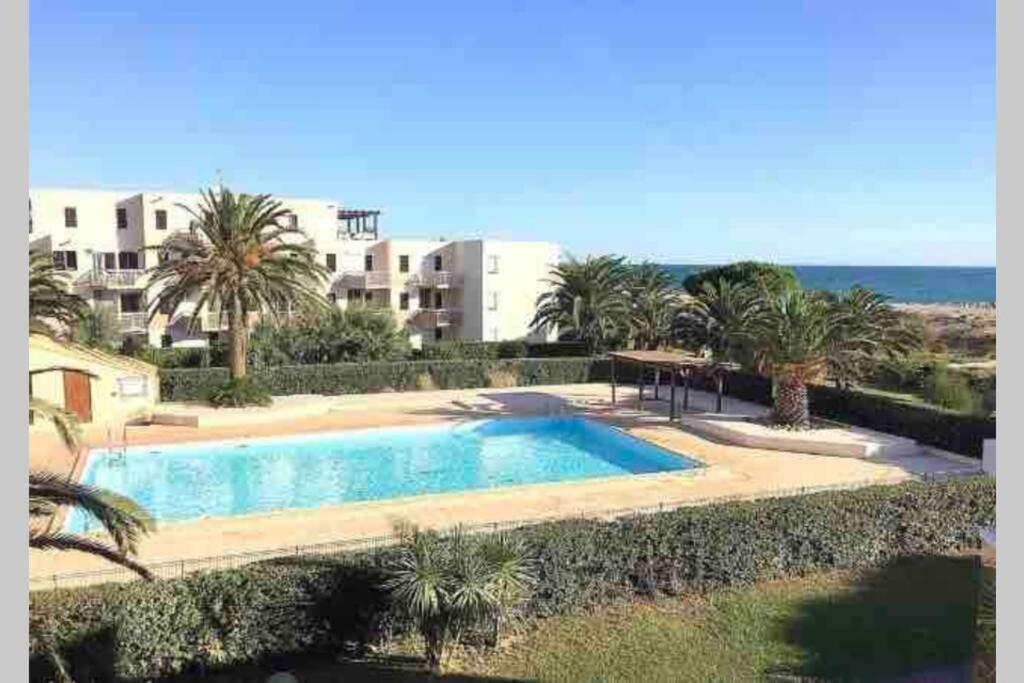 Les Capitelles Bord De Plage Avec Grande Piscine - Vue Montagne Saint-Cyprien  Zewnętrze zdjęcie