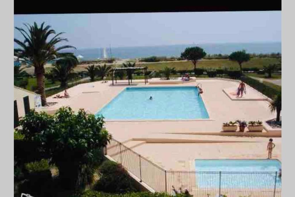 Les Capitelles Bord De Plage Avec Grande Piscine - Vue Montagne Saint-Cyprien  Zewnętrze zdjęcie
