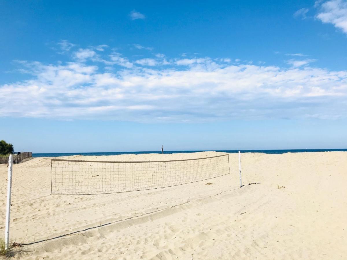 Les Capitelles Bord De Plage Avec Grande Piscine - Vue Montagne Saint-Cyprien  Zewnętrze zdjęcie