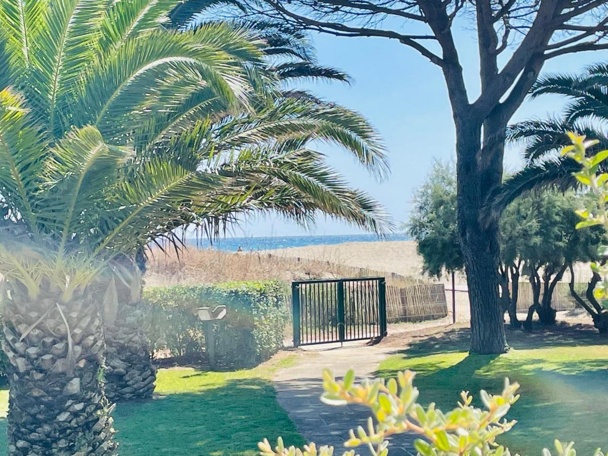 Les Capitelles Bord De Plage Avec Grande Piscine - Vue Montagne Saint-Cyprien  Zewnętrze zdjęcie